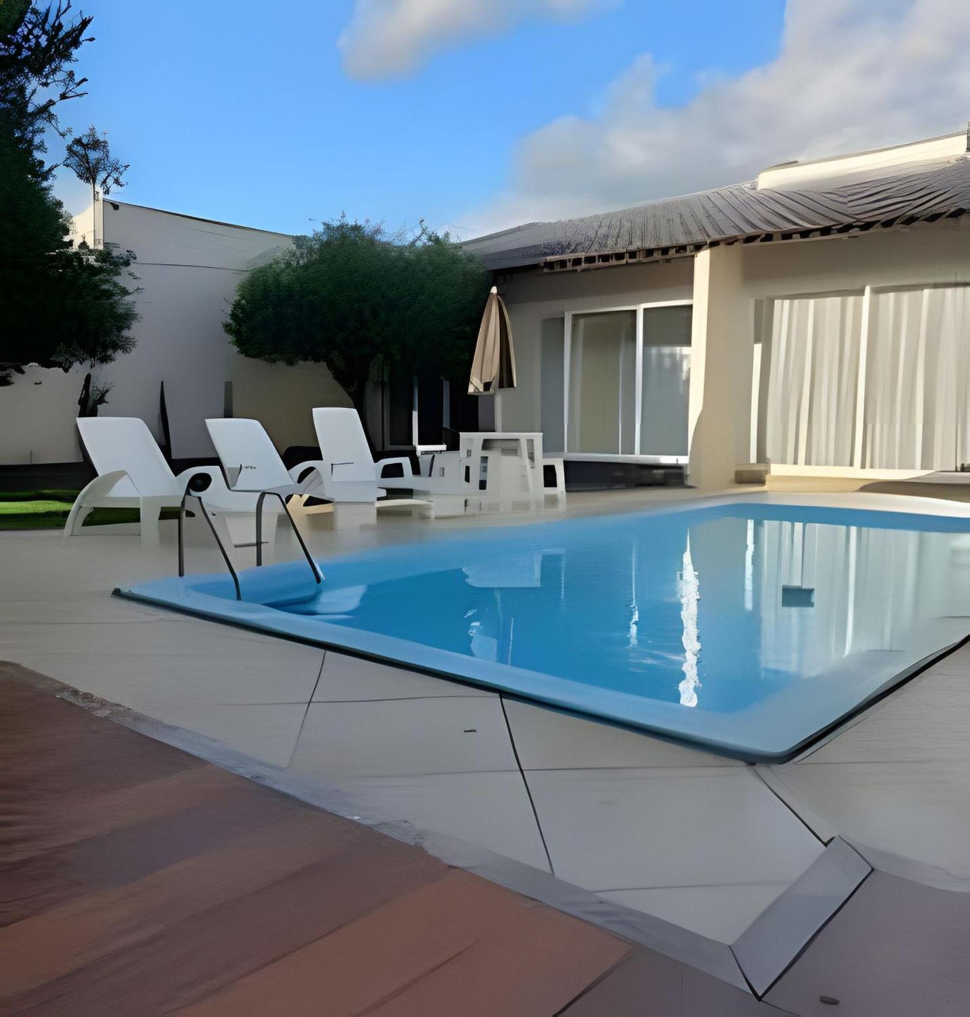 Sobrado Com 5 Suite 1 Quarto Piscina Churraqueira Ar Ate 20 Hospede Foz do Iguaçu Buitenkant foto